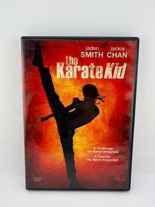 The Karate Kid DVD Starring Jaden Smith & Jackie Chan - Sony Pictures, Very Good