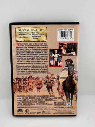 A Man Called Horse DVD Widescreen Collection - Richard Harris Western Classic