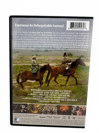 Marco Polo DVD Historical Adventure Drama Featuring Ian Somerhalder, BD Wong