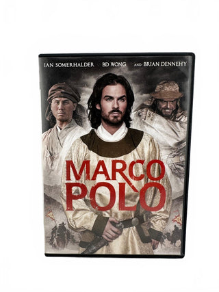 Marco Polo DVD Historical Adventure Drama Featuring Ian Somerhalder, BD Wong