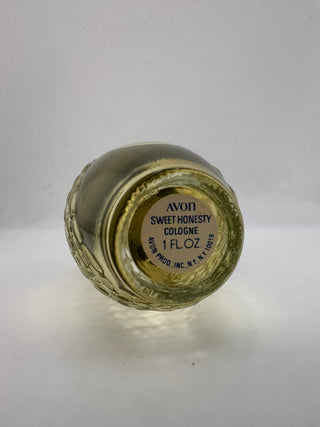 RARE Avon Sweet Honesty Owl Cologne Bottle 1oz Discontinued Vintage