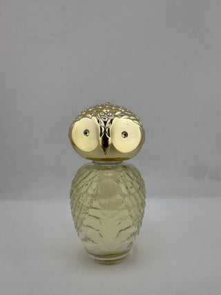 RARE Avon Sweet Honesty Owl Cologne Bottle 1oz Discontinued Vintage
