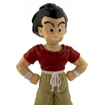 Vintage Dragon Ball Z Videl 4" Action Figure Red Shirt DBZ Anime Figure