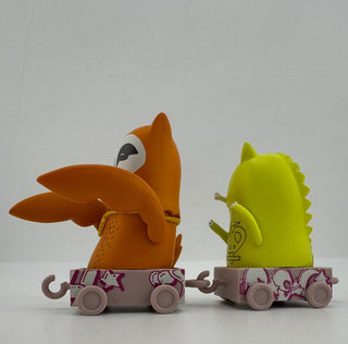Kidrobot x Kii Arens Vinyl Art Toy Figures Lot of 2