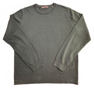 Slate & Stone Men's Medium Forest Green Crew Neck Sweater