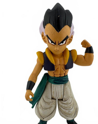 Vintage 2003 Jakks Dragon Ball Z Gotenks 4" Action Figure DBZ Fusion Saga