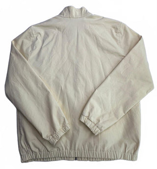 Gap Men's L Cream Cotton Harrington Full Zip Jacket 2022