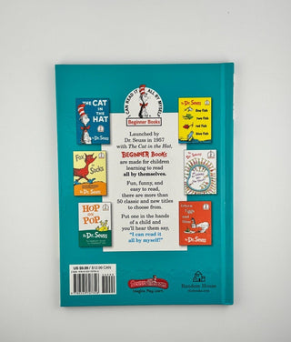 Dr Seuss What Pet Should I Get Hardcover Beginner Book