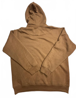 boohooMAN Men's S Brown Pullover Hoodie Sweatshirt MAN