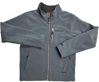 Spyder Women's Gray Softshell Fleece Lined Jacket Size Small