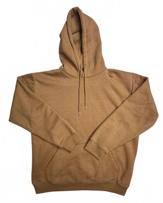 boohooMAN Men's S Brown Pullover Hoodie Sweatshirt MAN