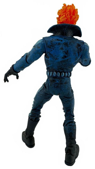 2007 Marvel Select Ghost Rider Figure Hellfire Base
