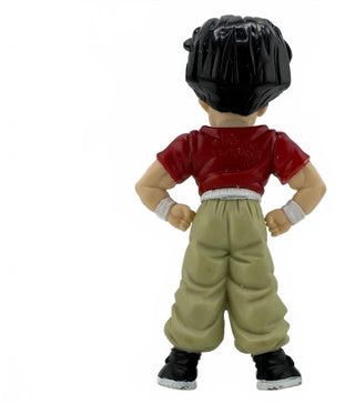 Vintage Dragon Ball Z Videl 4" Action Figure Red Shirt DBZ Anime Figure