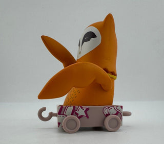 Kidrobot x Kii Arens Vinyl Art Toy Figures Lot of 2