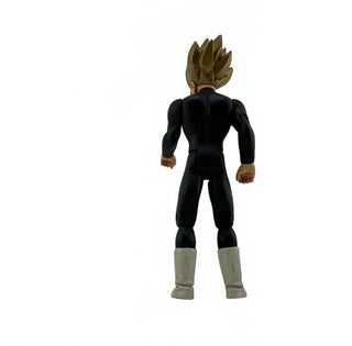 Vintage 2001 Irwin Dragon Ball Z Majin Vegeta Super Saiyan 5.25" Figure