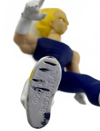Vintage Dragon Ball Z Super Saiyan Vegeta 4.75" Figure DBZ