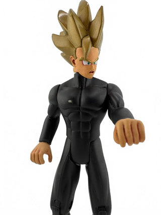 Vintage 2001 Irwin Dragon Ball Z Majin Vegeta Super Saiyan 5.25" Figure