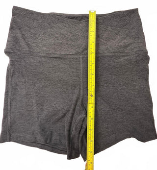 Athletic Works Women's High Rise Yoga Gray Heather S 4-6
