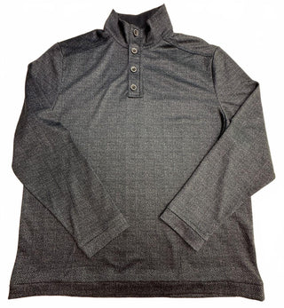 Nicoby Premium Men's Wear Quarter-Zip Pullover Size Large