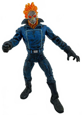 2007 Marvel Select Ghost Rider Figure Hellfire Base