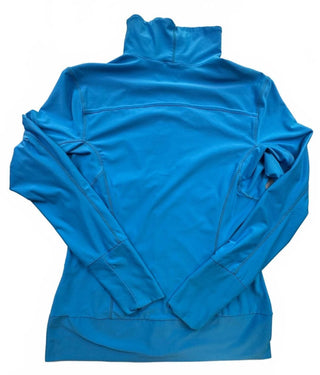 Nike Fit Dry Blue Full Zip Athletic Jacket Womens L