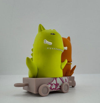 Kidrobot x Kii Arens Vinyl Art Toy Figures Lot of 2