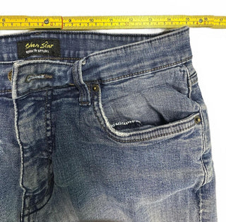 Urban Star Premium Apparel Men's Jeans 32x32 Distressed Blue