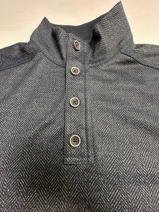 Nicoby Premium Men's Wear Quarter-Zip Pullover Size Large
