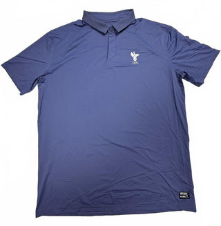BRD Nation Men's Navy Blue Performance Polo Shirt Size L