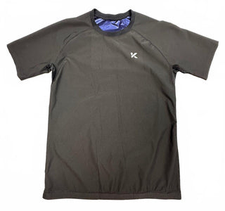 Kewlioo Men's Snug & Tight Fit Athletic T-Shirt XL Black