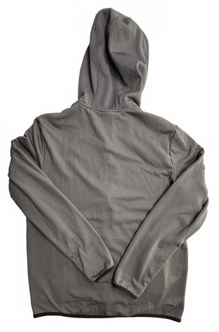Gerry Gray Hooded Full Zip Performance Jacket Men M