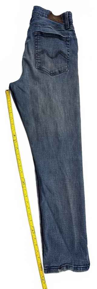 Urban Star Premium Apparel Men's Jeans 32x32 Distressed Blue