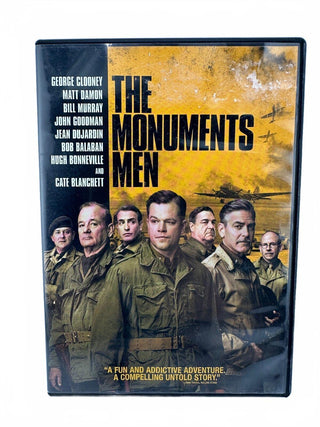 The Monuments Men DVD Movie - Historical Drama Featuring George Clooney, Matt D.