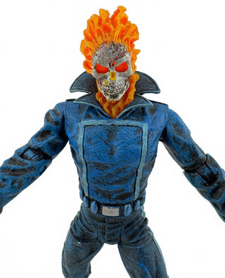 2007 Marvel Select Ghost Rider Figure Hellfire Base