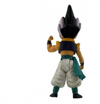 Vintage 2003 Jakks Dragon Ball Z Gotenks 4" Action Figure DBZ Fusion Saga