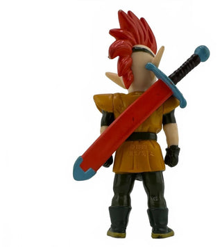 Vintage 1999 Irwin Dragon Ball Z Tapion 3.75" Action Figure w Sword DBZ