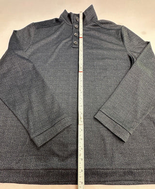 Nicoby Premium Men's Wear Quarter-Zip Pullover Size Large