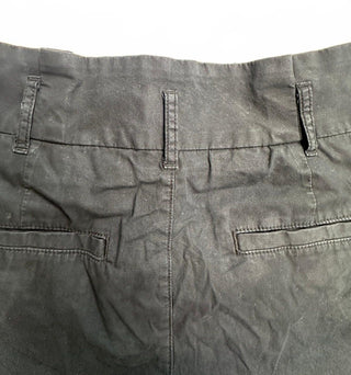 Banana Republic Black 4" Chino Shorts Size 6 Cotton Stretch