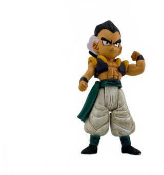Vintage 2003 Jakks Dragon Ball Z Gotenks 4" Action Figure DBZ Fusion Saga
