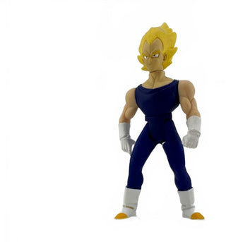 Vintage Dragon Ball Z Super Saiyan Vegeta 4.75" Figure DBZ