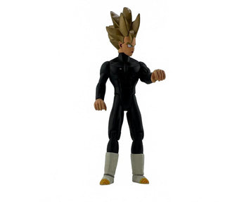Vintage 2001 Irwin Dragon Ball Z Majin Vegeta Super Saiyan 5.25" Figure