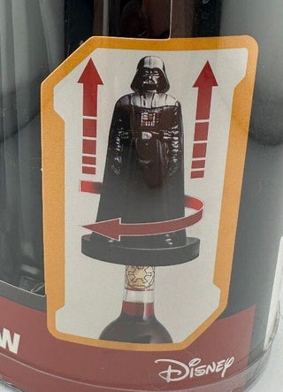 Star Wars Darth Vader Corkscrew Wine Bottle Opener Underground Toys Collectible