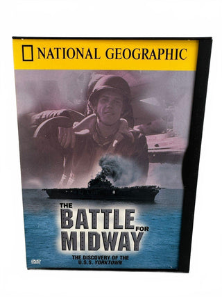 National Geographic DVD The Battle for Midway - The Discovery of the U.S.S. York