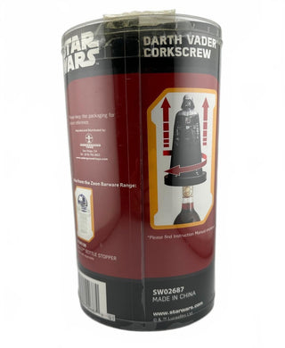 Star Wars Darth Vader Corkscrew Wine Bottle Opener Underground Toys Collectible