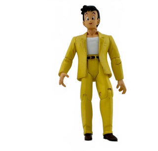 Vintage 2002 Irwin Dragon Ball Z Yamcha 5" Yellow Suit Action Figure DBZ