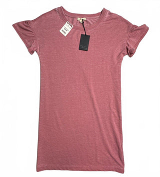 Jane and Delancey Women's Pink Short Sleeve Crew Neck T-Shirt Size Small