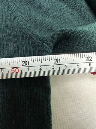 Slate & Stone Men's Medium Forest Green Crew Neck Sweater