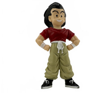 Vintage Dragon Ball Z Videl 4" Action Figure Red Shirt DBZ Anime Figure