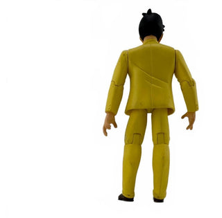 Vintage 2002 Irwin Dragon Ball Z Yamcha 5" Yellow Suit Action Figure DBZ