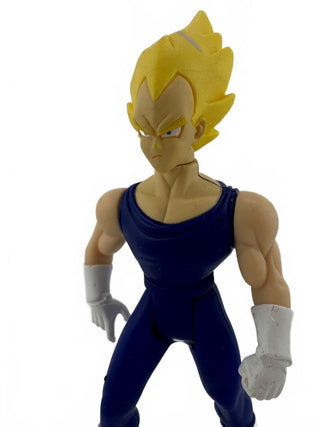 Vintage Dragon Ball Z Super Saiyan Vegeta 4.75" Figure DBZ
